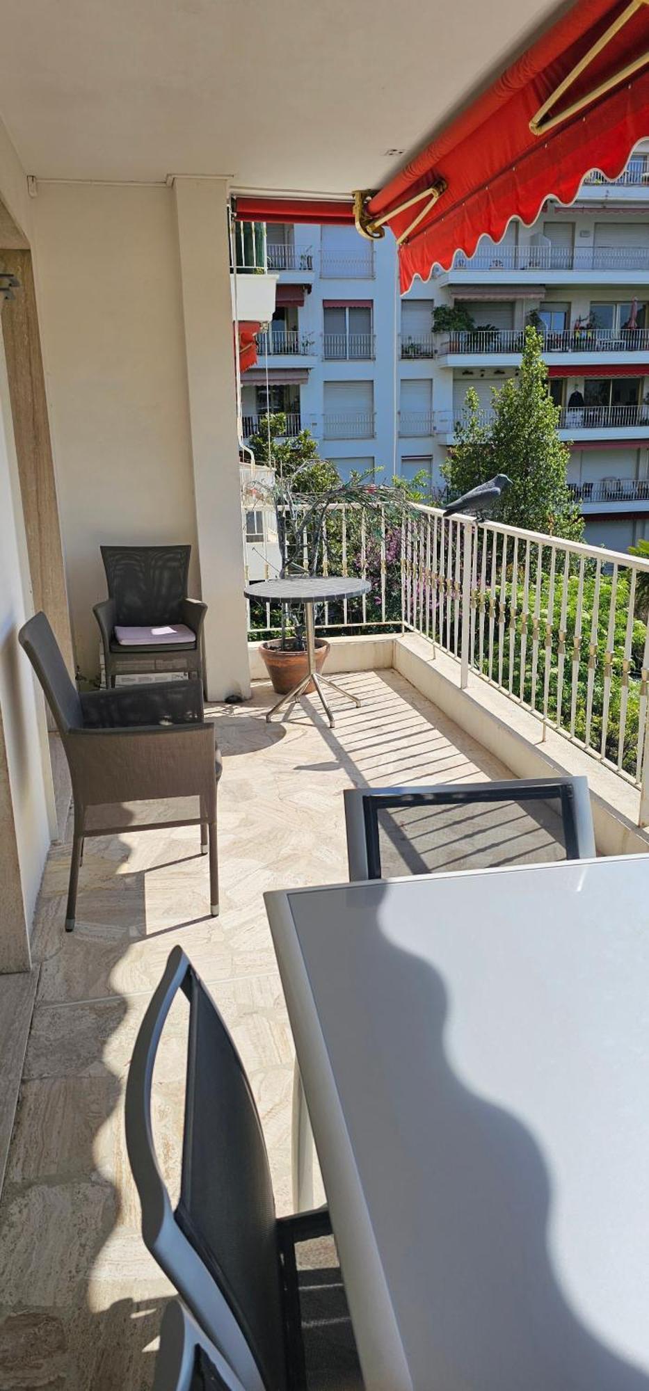 Bella D'Azur Lejlighed Nice Eksteriør billede