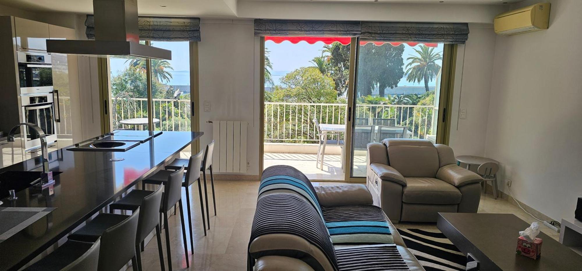 Bella D'Azur Lejlighed Nice Eksteriør billede